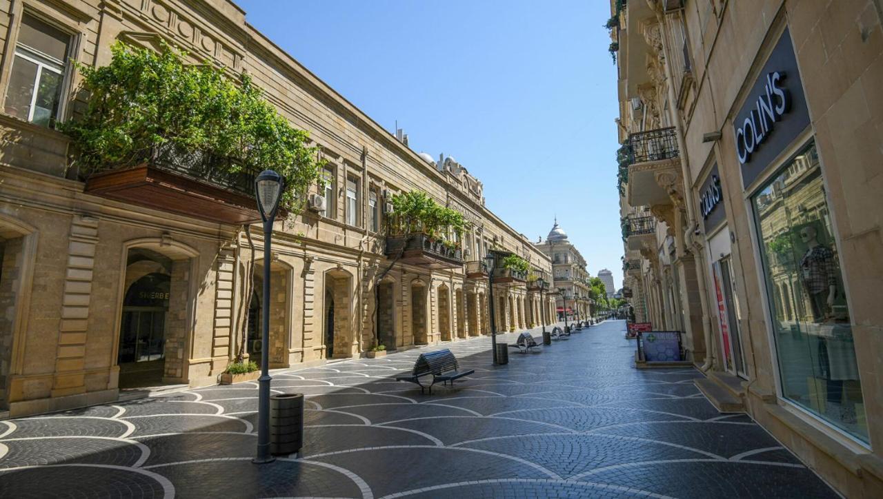 White Boutique Nizami Hotel Baku Eksteriør bilde