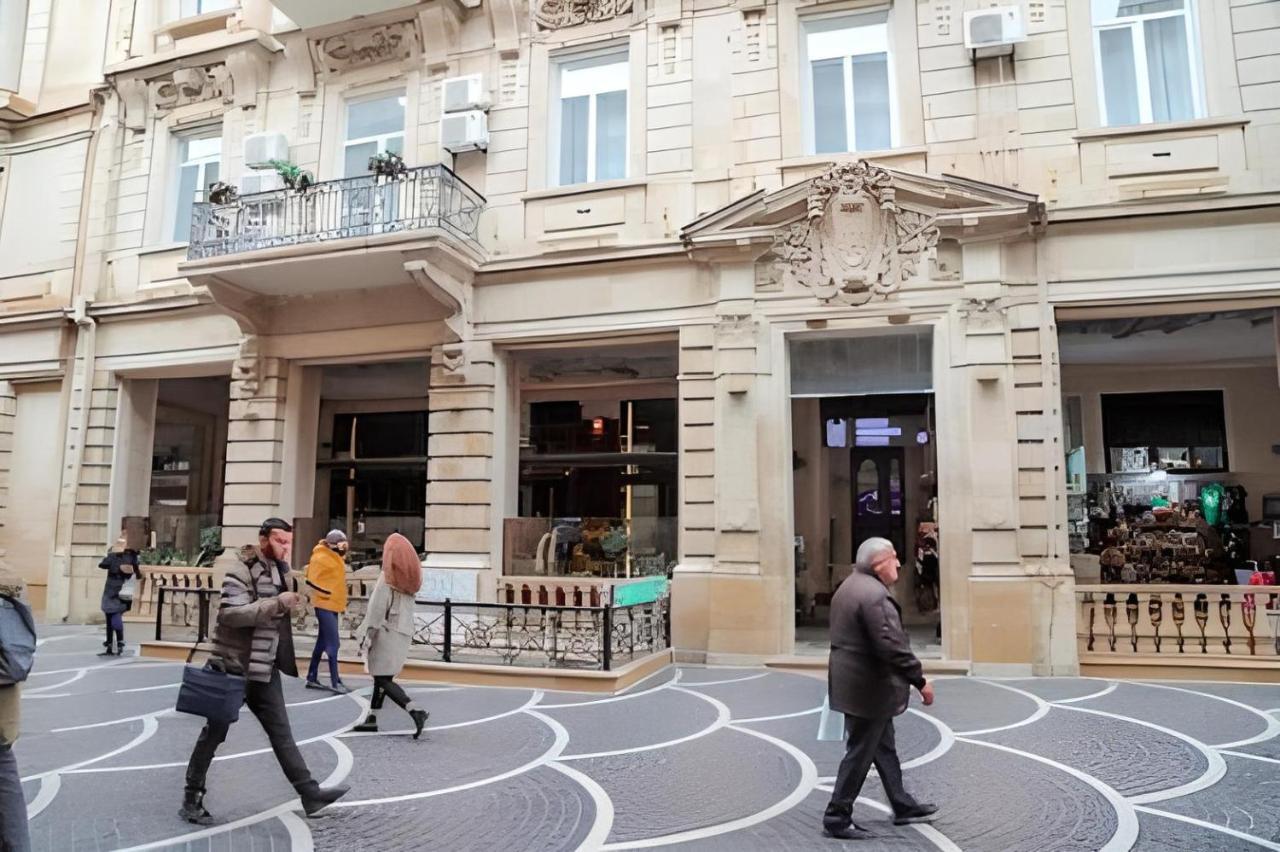 White Boutique Nizami Hotel Baku Eksteriør bilde
