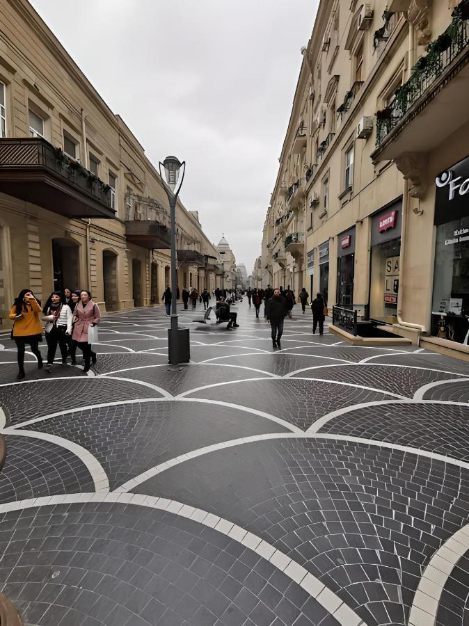 White Boutique Nizami Hotel Baku Eksteriør bilde