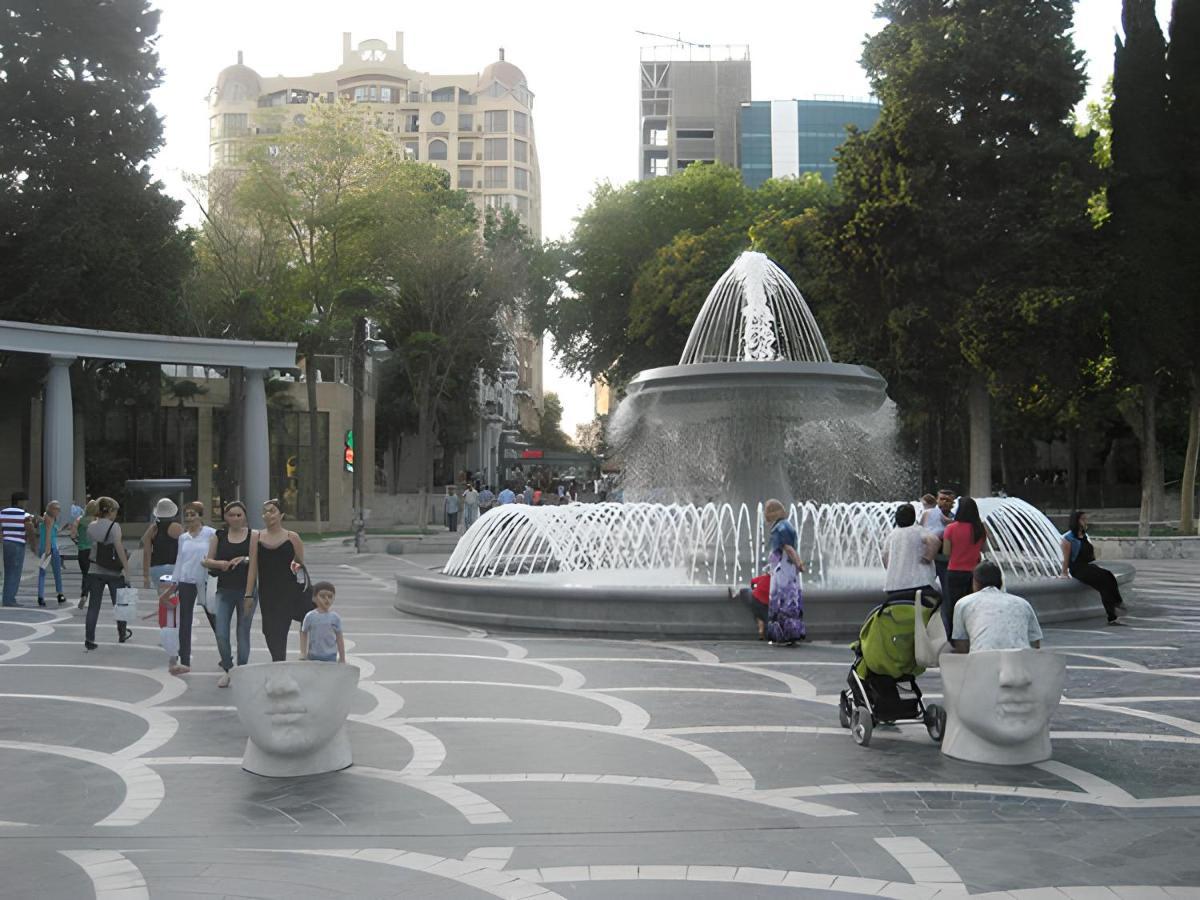 White Boutique Nizami Hotel Baku Eksteriør bilde