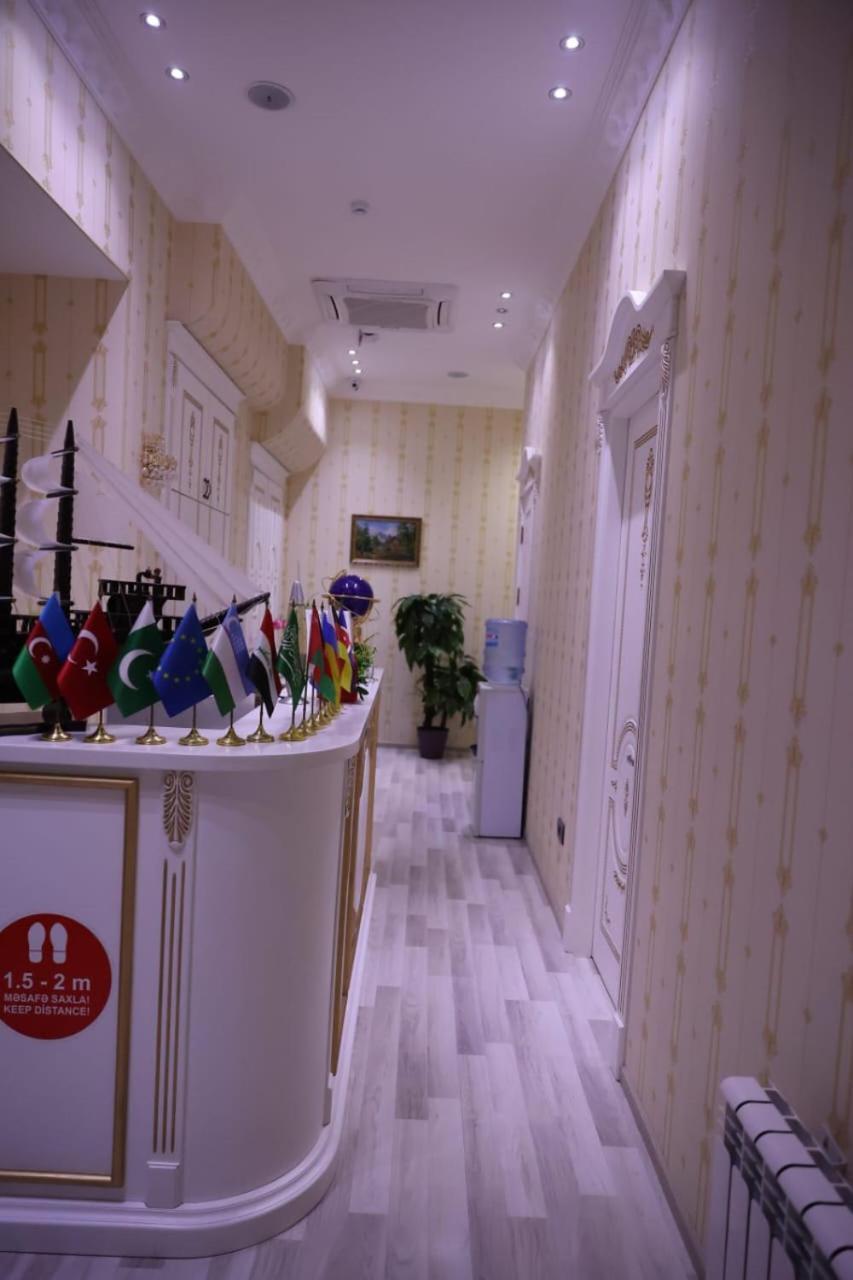 White Boutique Nizami Hotel Baku Eksteriør bilde