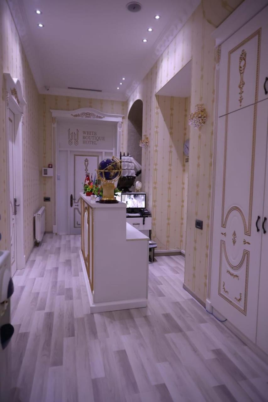 White Boutique Nizami Hotel Baku Eksteriør bilde