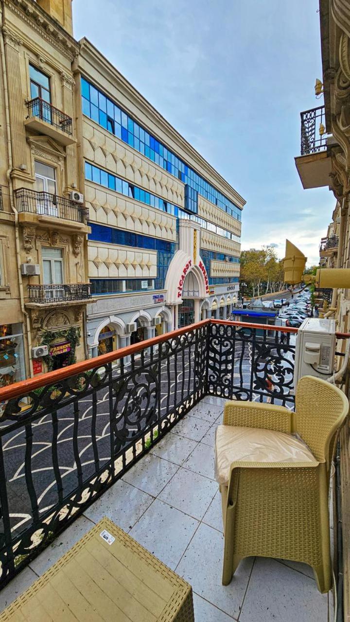White Boutique Nizami Hotel Baku Eksteriør bilde