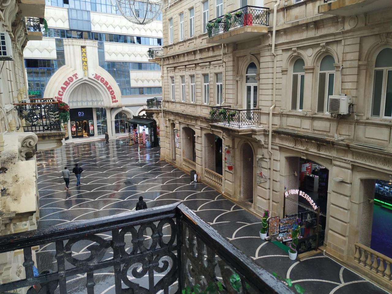 White Boutique Nizami Hotel Baku Eksteriør bilde